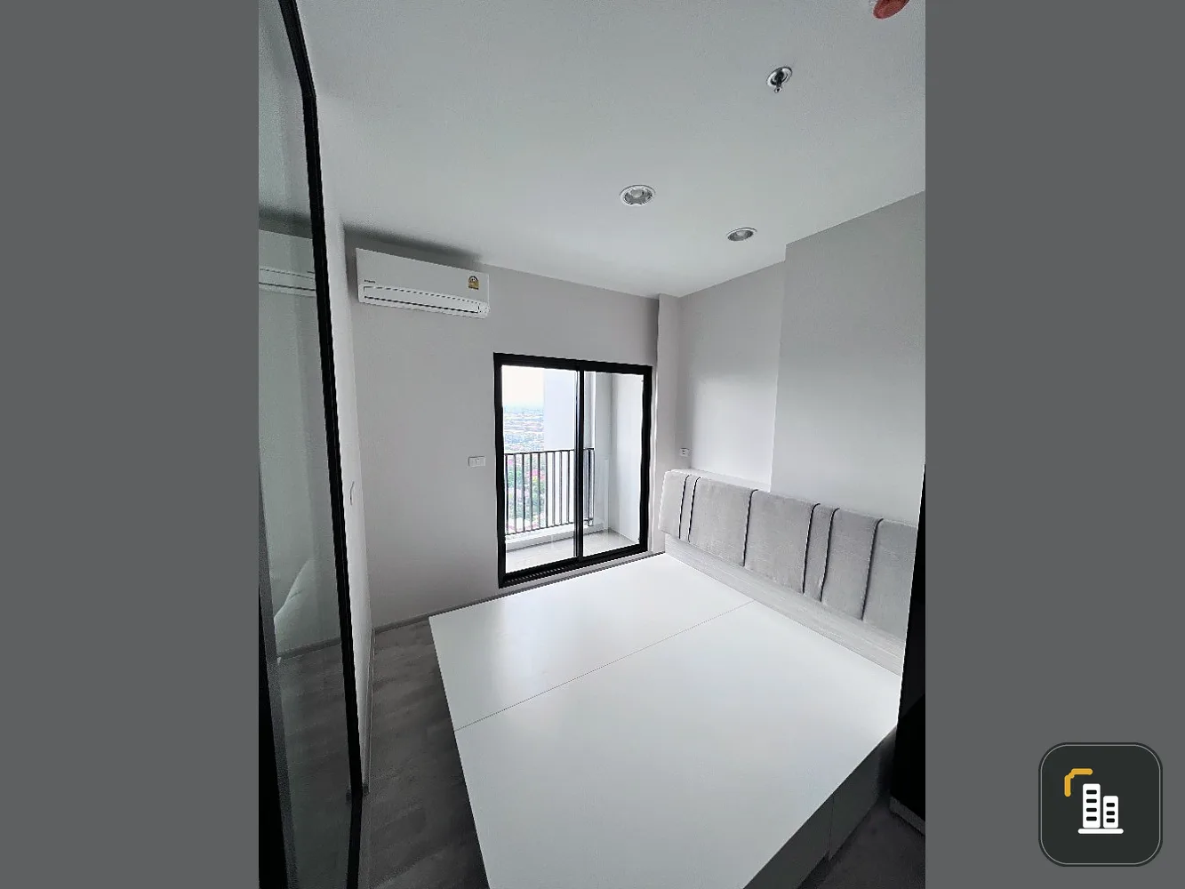 For rent!! Condo Niche Mono Mega Space Bangna, beautiful room, fully furnished, ready to move in immediately, book now!!