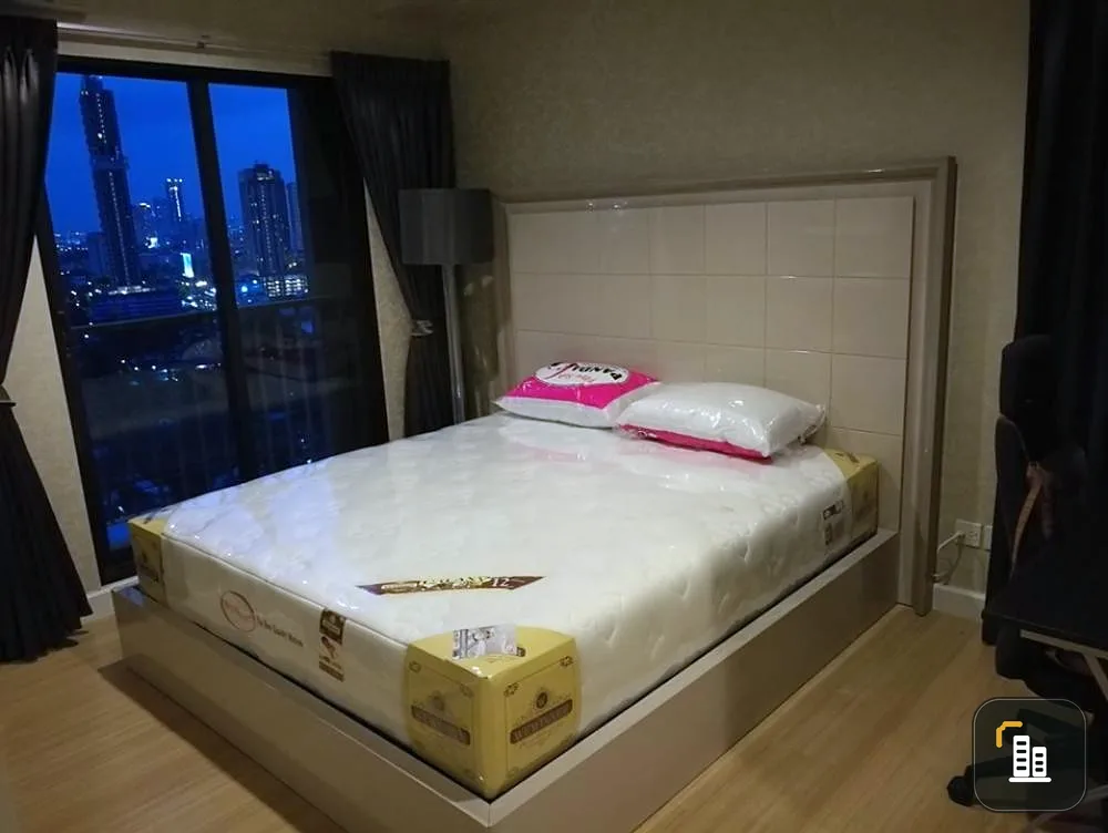 Sold with tenants!! Condo The Seed Mingle Sathorn-Suanplu, 20th floor, good location, convenient transportation, hurry and book now!!