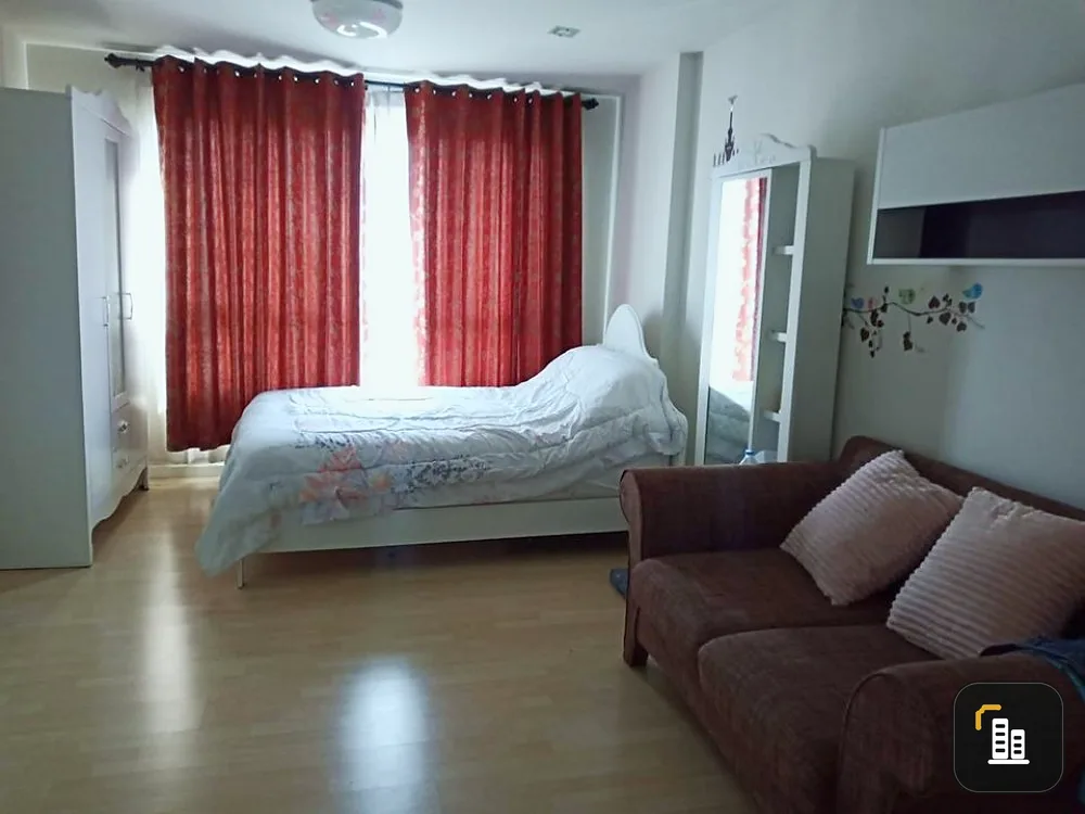 Condo for sale, D Condo Ramkhamhaeng 64, near the orange line. fully furnished Carry your bag and move in!!
