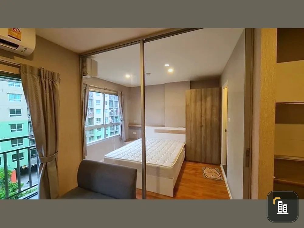 For Sale Lumpini Ville Ratburana - River View 2 Built-in furniture. Wallpaper in the whole room. Book now.