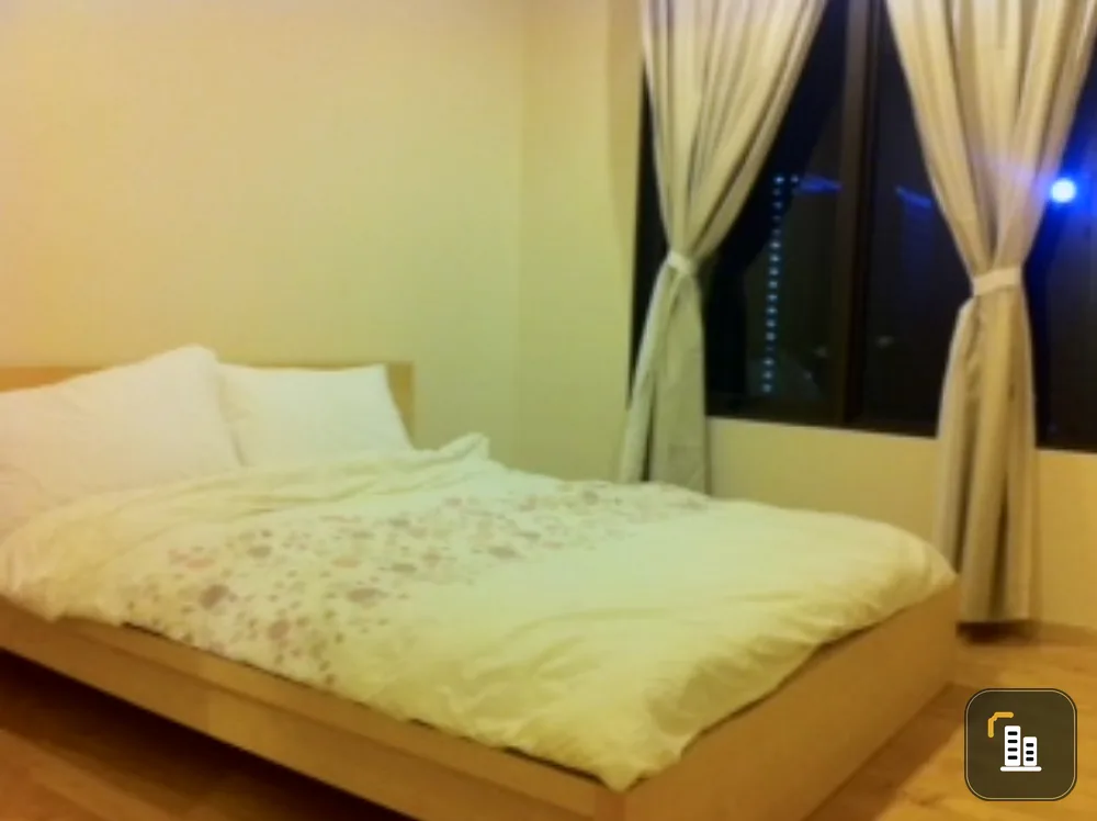 Sell, rent!! Condo Villa Asoke, beautiful room, high floor, good view, near MRT, convenient transportation, don't wait!!