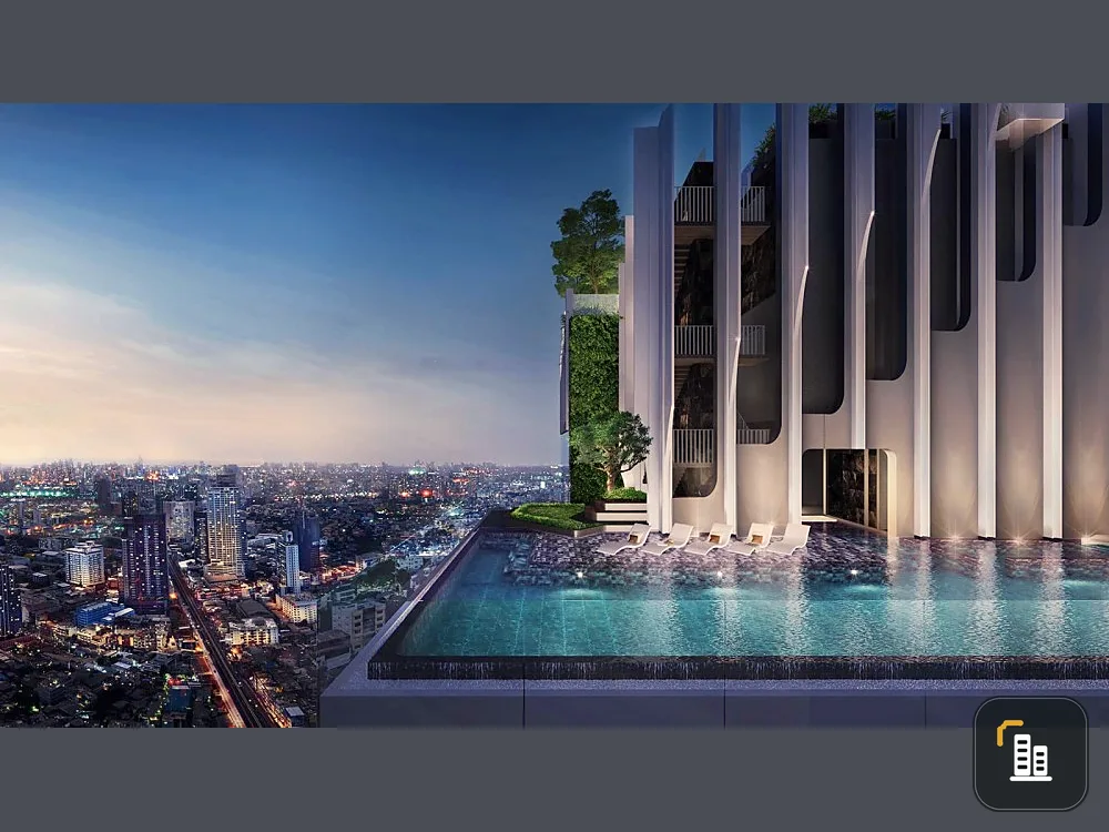 Selling down payment!! Condo Park Origin Ratchathewi, luxury condo, good location, ready to move in. Hurry up to reserve now!!