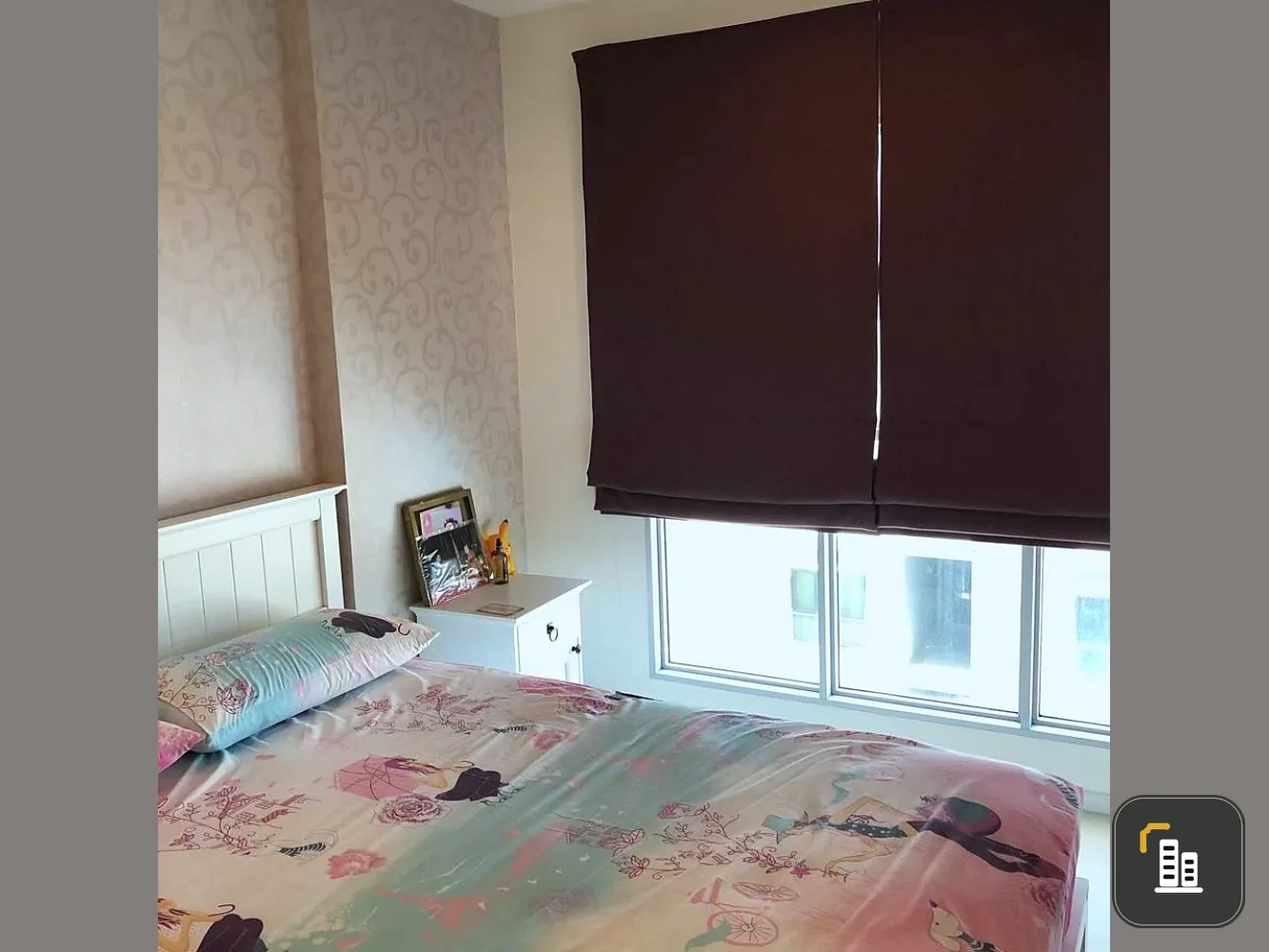 For rent!! Condo Aspire Sukhumvit 48, 8th floor, Building N, beautiful room, fully furnished, ready to move in. Hurry up to reserve!!