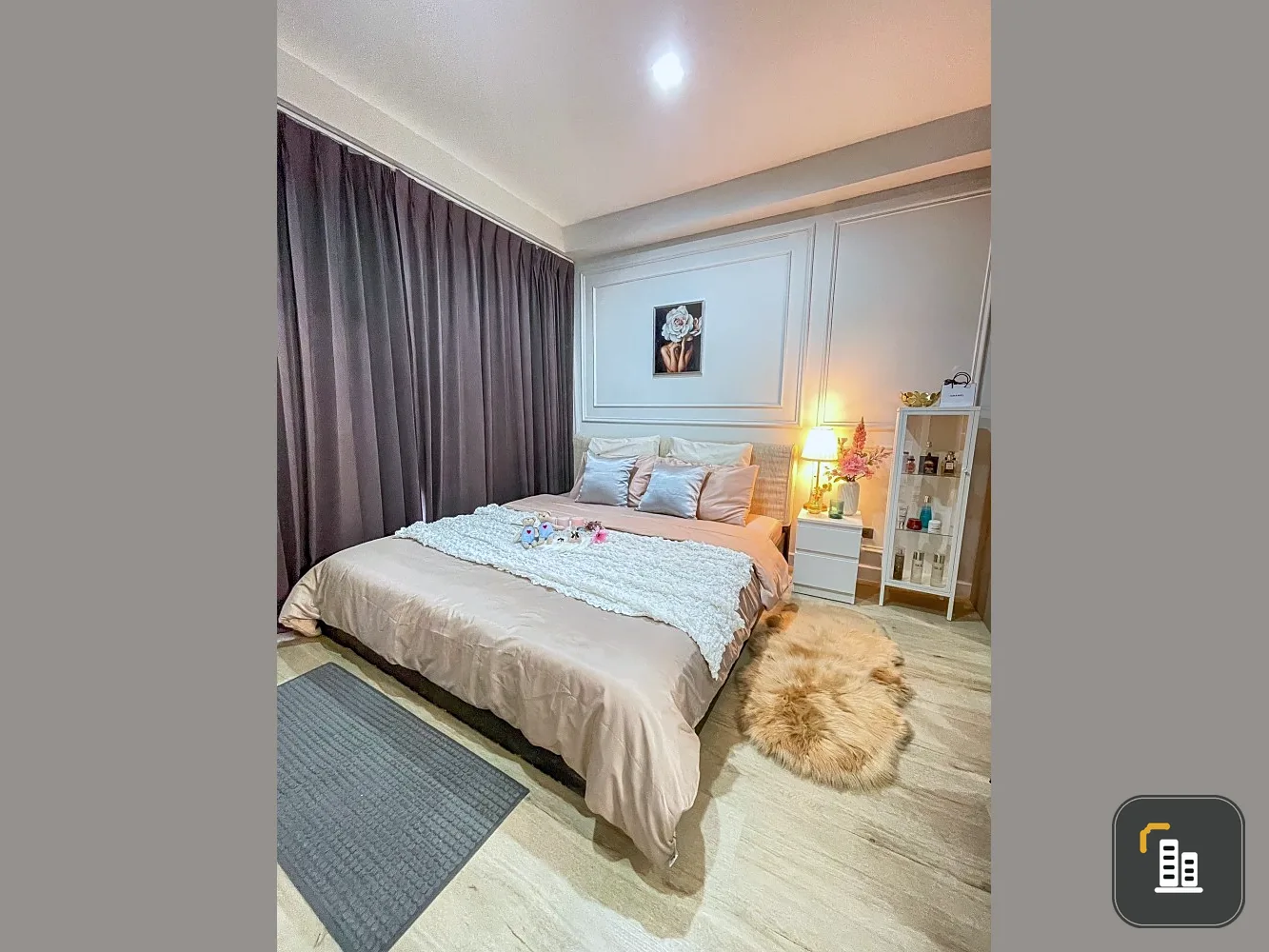 Quick sale!! Condo The Seed Memory Siam, newly renovated room, beautiful, livable, good price, don't miss it, book now!!