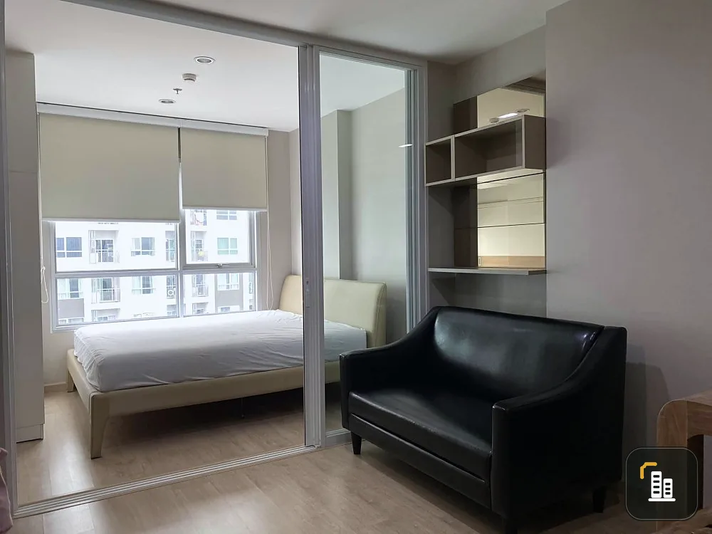 For rent, The Tempo Grand Sathorn-Wutthakat, 1 bedroom, separated from the kitchen. Full washing machine Book now