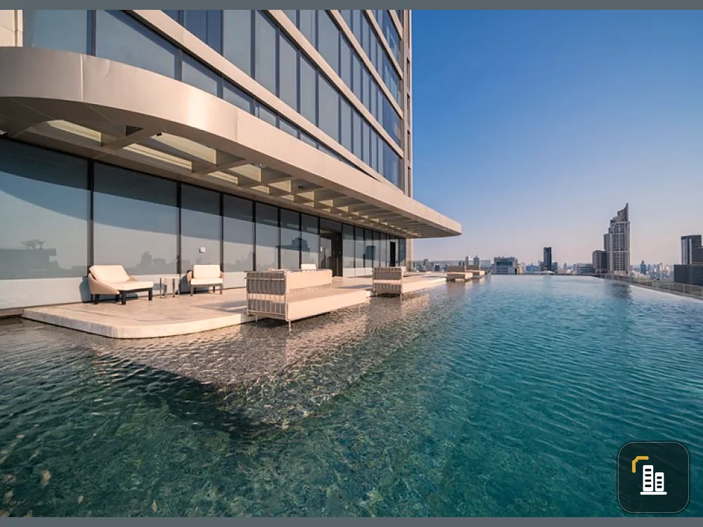 Condo for sale, The Esse at Singha Complex, new room from the project, good location, book now!
