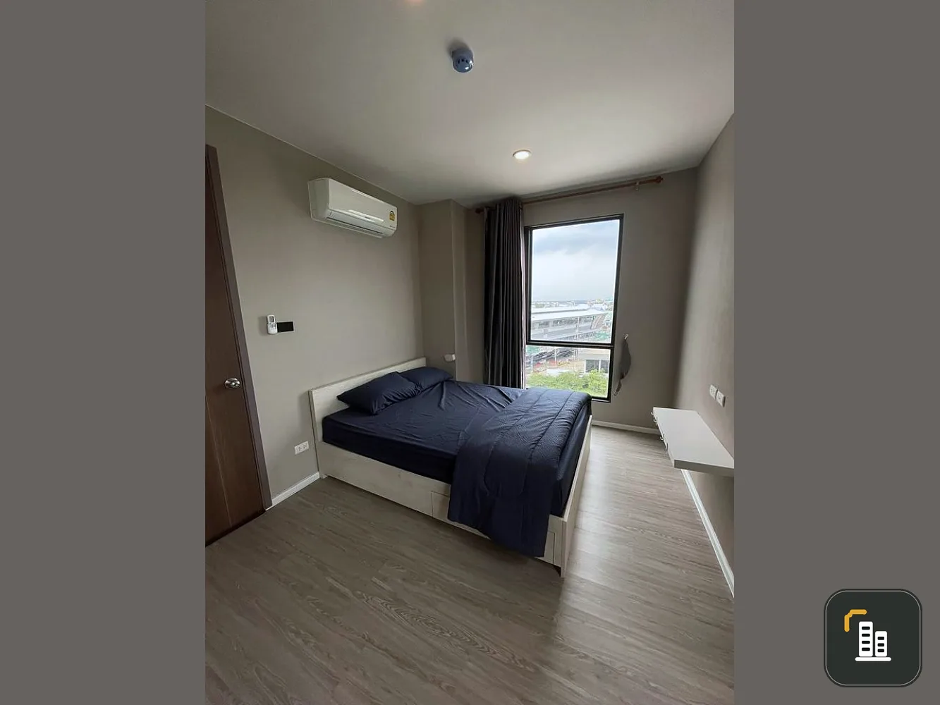 For rent!! Condo JW Station at Ramintra, 9th floor, fully furnished, ready to move in. Don't miss it!!