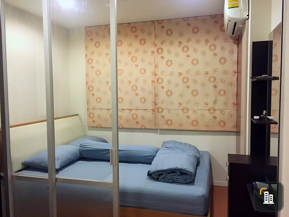 Sale Lumpini Condo Town Nida-Serithai 2, fully furnished, you can move in, book now!!