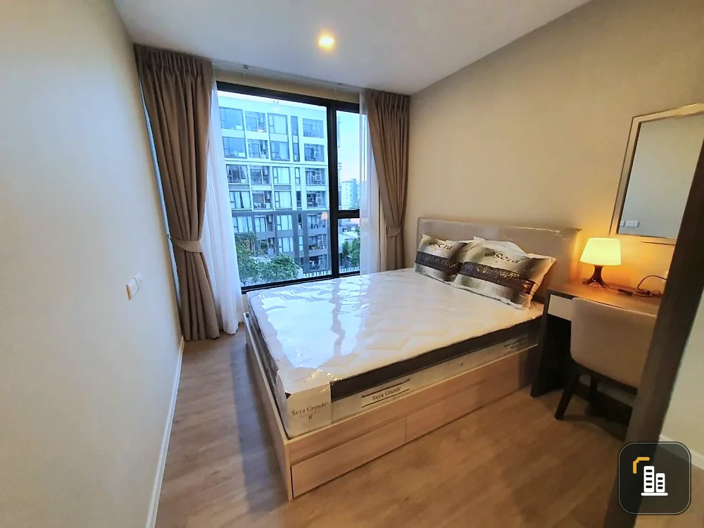 Sell for rent!! Condo The Nest Sukhumvit 64, beautifully decorated room Complete facilities You can't miss it!!