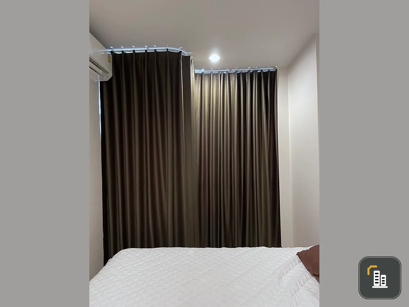 Condo for rent, Niche Mono Mega Space, Bangna, high floor, beautiful view, fully furnished, ready to move in, convenient to travel, hurry up