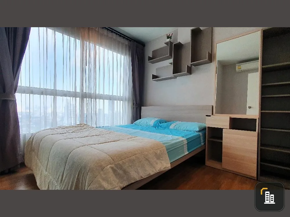Quick sale!! Condo Fuse Chan-Sathorn, 28th floor, city view, good location, convenient transportation, hurry and book now!!