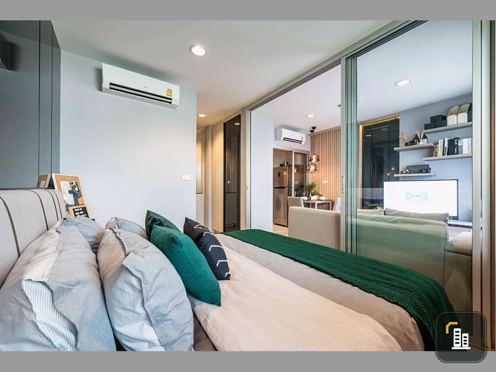 Condo for sale, Niche Mono Chaengwattana, connected to 5 train lines, near BTS Si Rat Station, only 120 m. Hurry up to reserve!