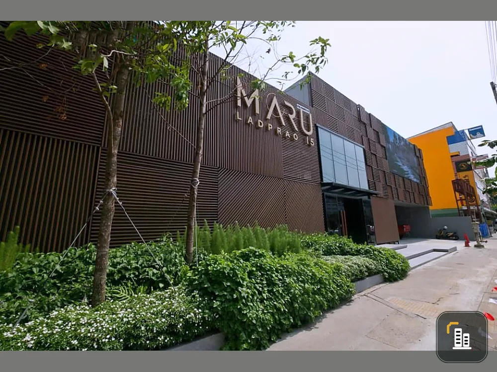Condo for sale Maru Ladprao 15 for animal lovers, good location, convenient transportation, do not book, you will regret it!