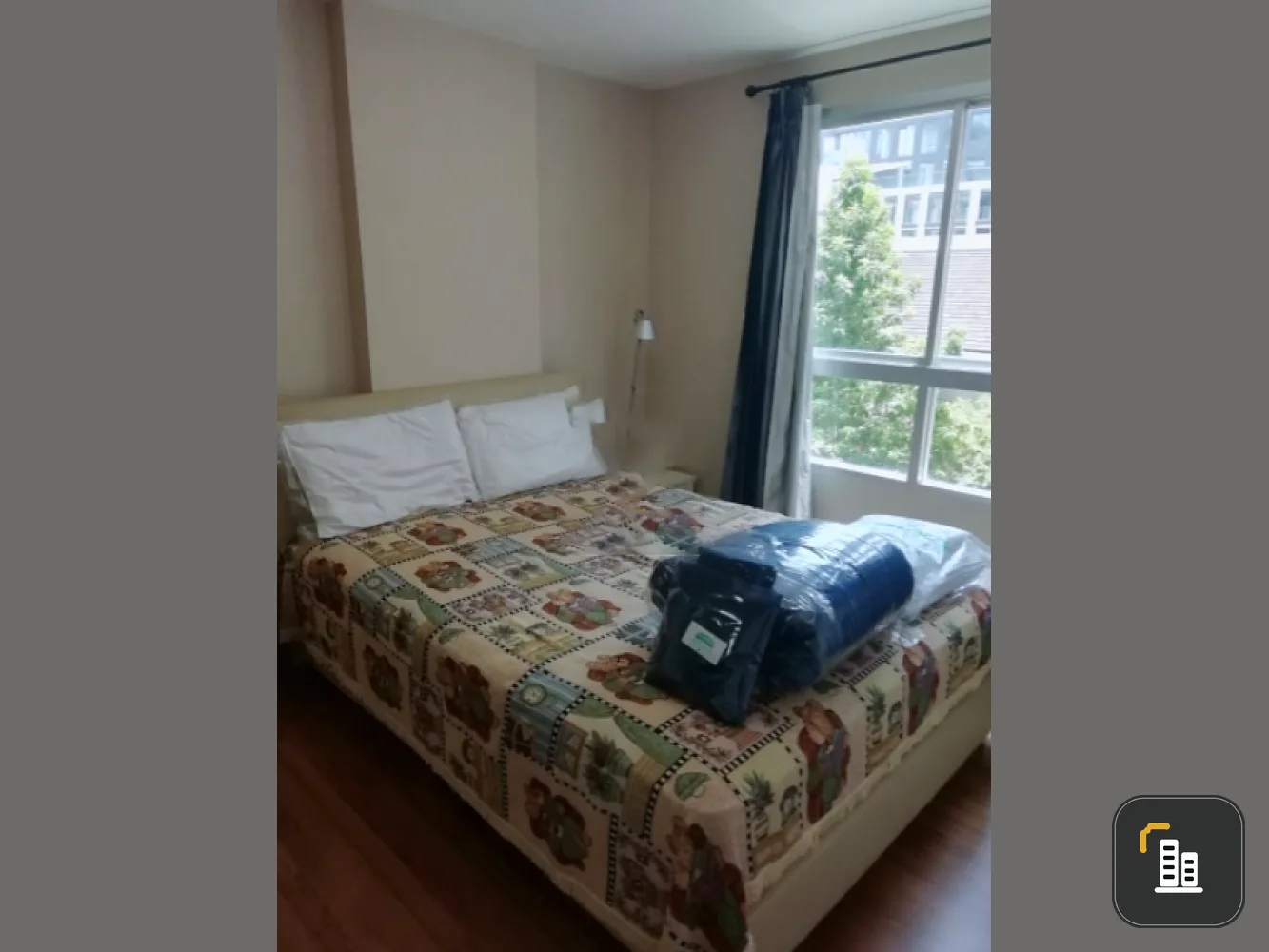 Condo for rent, The Clover Thonglor, room facing south, beautiful room, near BTS, convenient to travel, don't miss it!