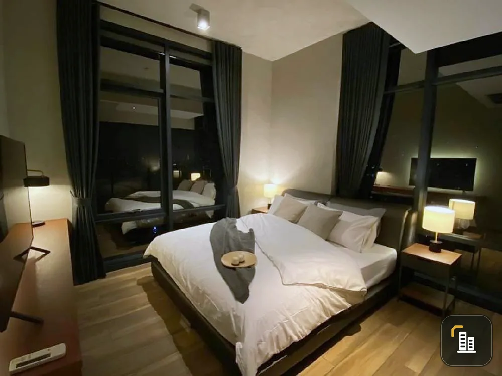 Condo for rent or sale, The Loft Asoke, beautiful room, stylish, ready to move in. Don't wait, book now!