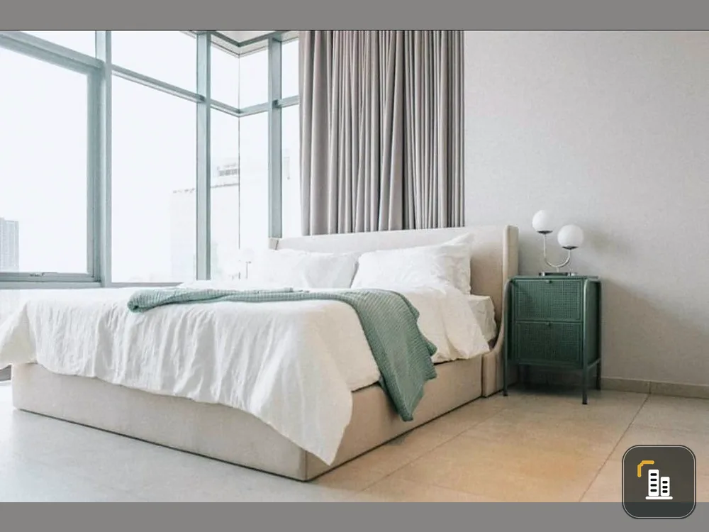 Condo for rent, The Loft Asoke, high floor, beautiful view, good atmosphere, book now!