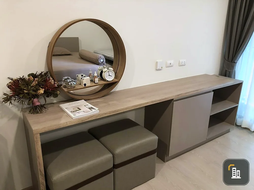 Sell/Rent The Excel Udom Suk Condo, nice looking room, ready to move in room not exposed to sunlight Fully equipped, book now