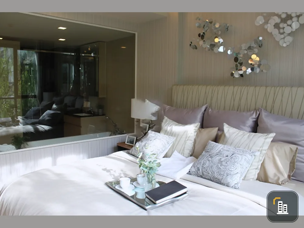 Condo for rent via Botany Sukhumvit 47, nice decorated room, near BTS, convenient to travel, ready to move in, hurry and book now!