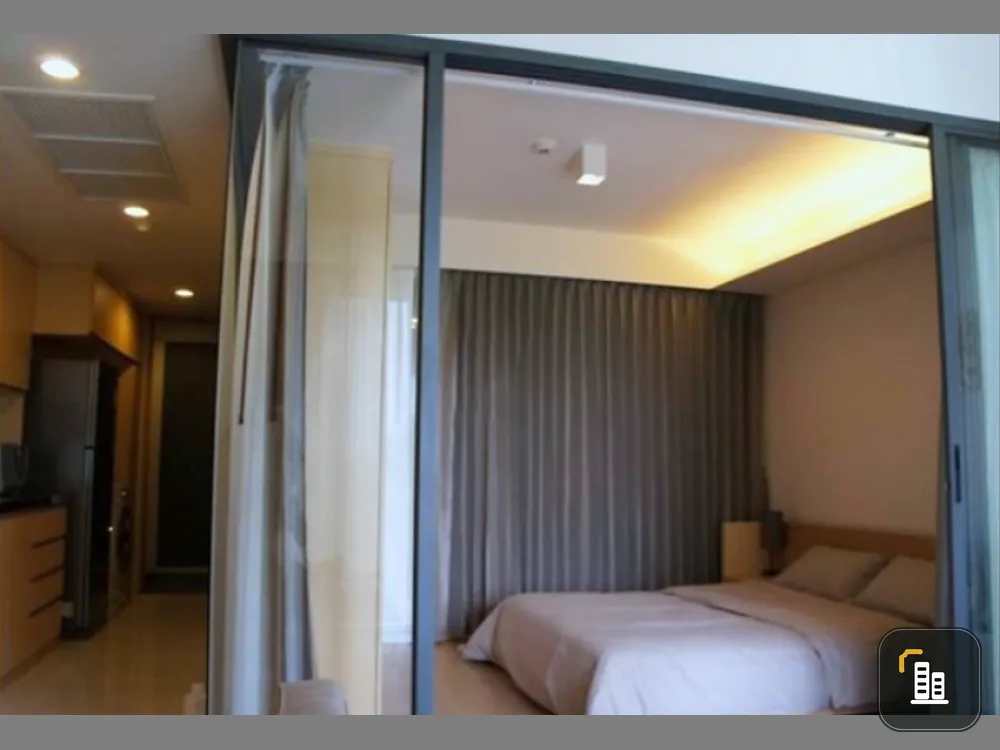 Condo for rent, Siamese Gioia, Sukhumvit 31, room window facing north, near MRT, good location, don't wait!