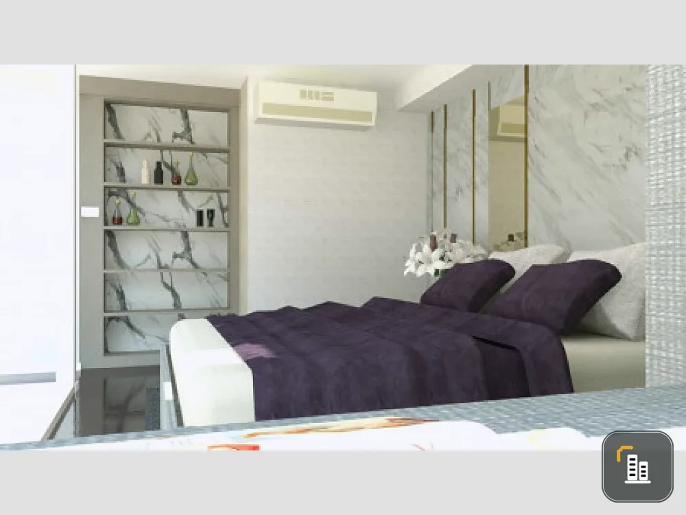 Condo for sale, Knightsbridge Space Ratchayothin, balcony facing north, atmosphere Very good, don't wait!