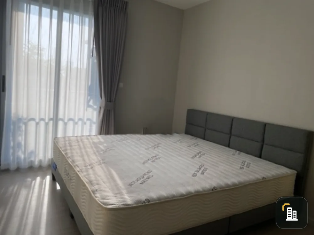 Condo for rent, Quintara Phum, Sukhumvit 39, beautiful room, airy, not hot, near MRT, fully furnished, ready to move in, book now!