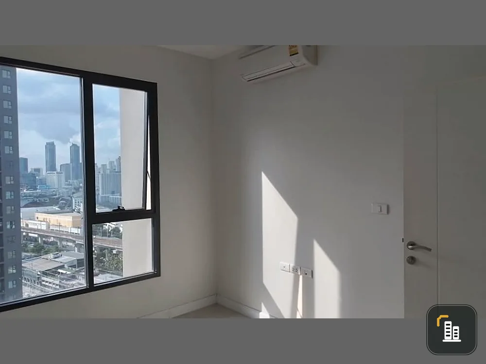 Urgent sale, The Niche Pride Condo, Thonglor-Phetchaburi, empty room, good price, lovers of decorating the room should not miss it in all respects.