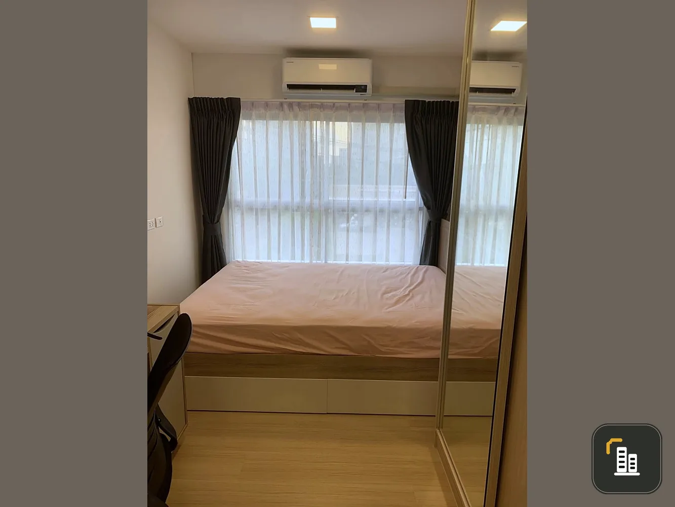 For rent plum condo rangsit fresh, nice room with full facilities Don't wait, book now.