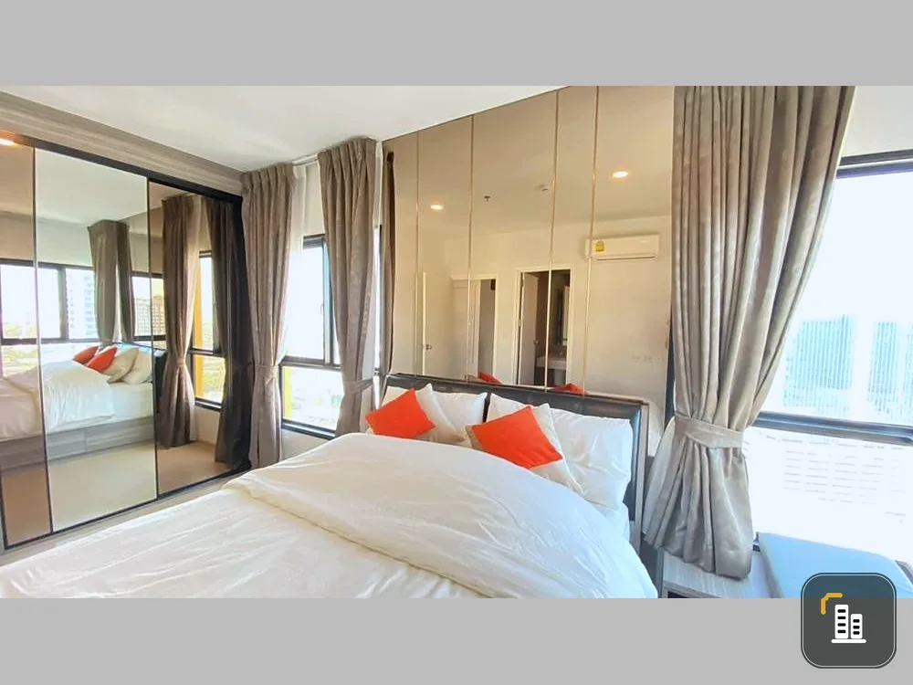 Condo for rent, The Nest Sukhumvit 71, beautiful room, ready to move in fully furnished Can't miss it