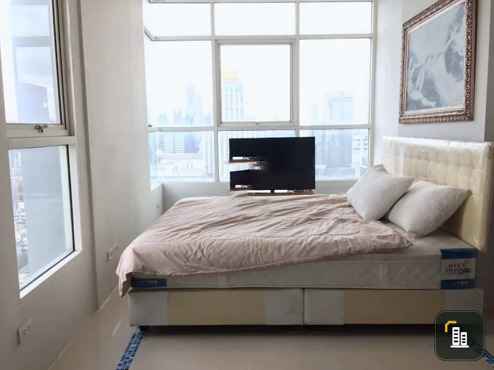 Condo for rent, Ideo Verve Ratchaprarop, beautiful room, high floor, good view, in the heart of the city, convenient to travel, don't wait!