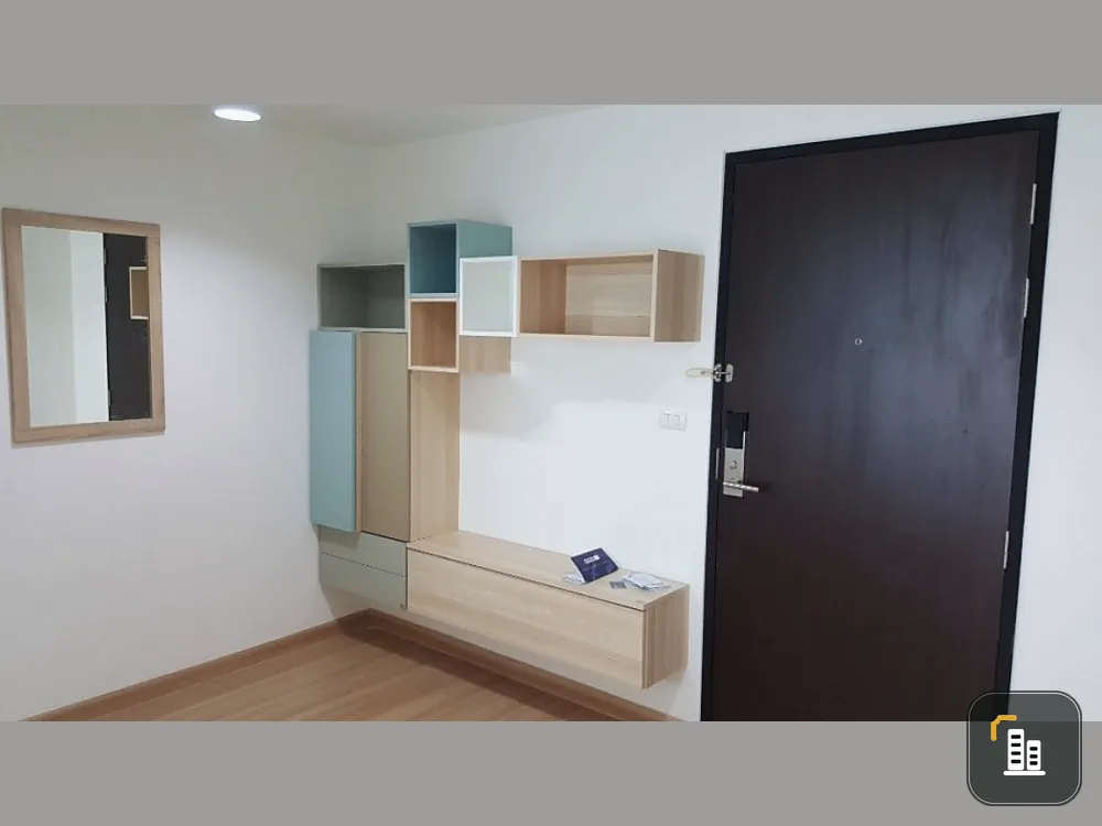 For rent!! Condo Chateau in Town Sukhumvit 62/1, 3rd floor, fully furnished. Ready to move in immediately. Hurry up to reserve!!