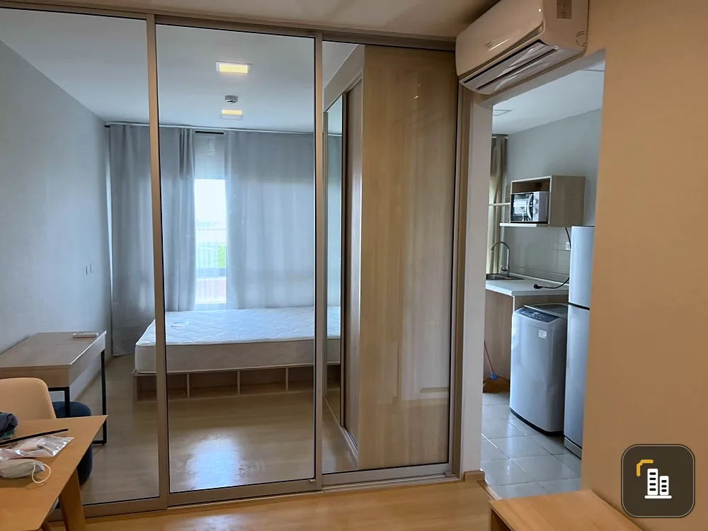 For rent, Plum Condo Rangsit, Alive Phase 1, nice room, don't wait, don't wait...