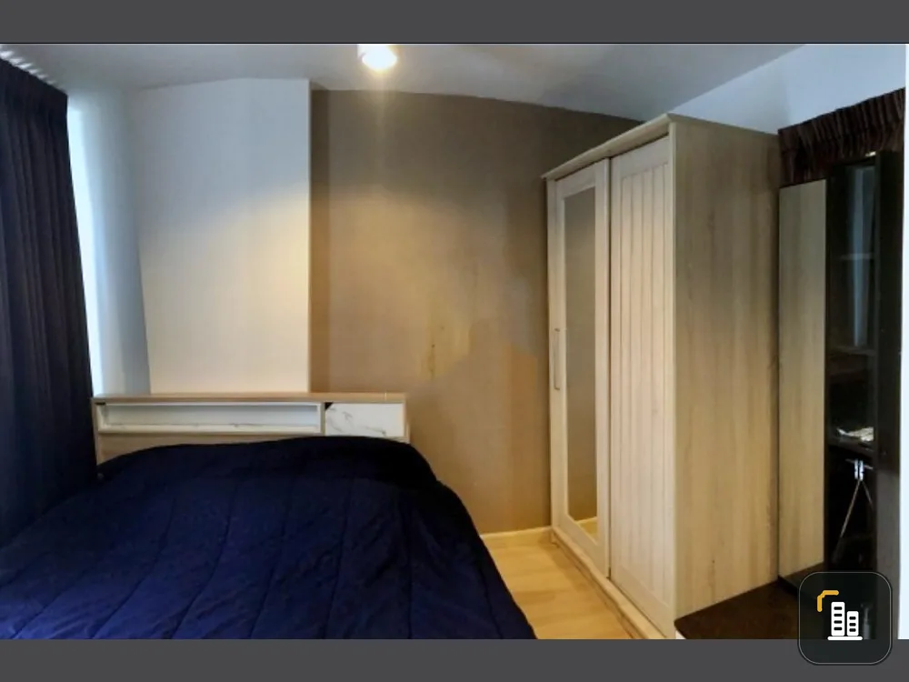 For rent!! Condo Chateau in Town Sukhumvit 62/1, 5th floor, Building 1, fully furnished, ready to move in immediately. Book now!!