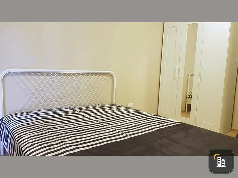 Hurry up to sell Plum Condo Chaengwattana Station Phase 2 new room 26 sq m with furniture and electrical appliances.