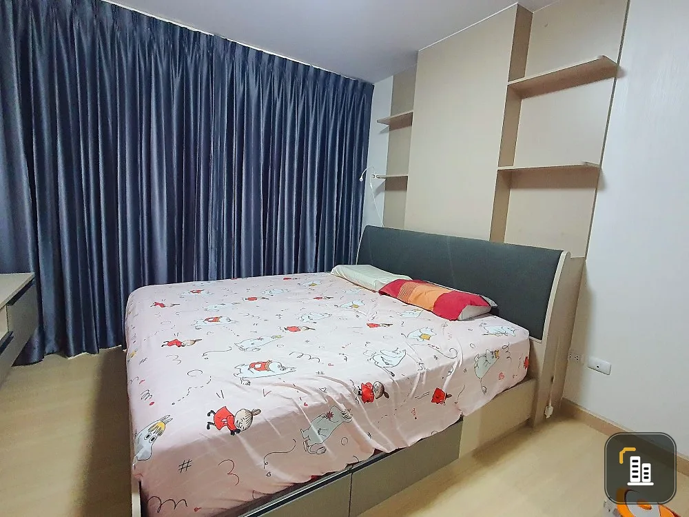 Condo for sale Supalai loft Talat Phlu Station, 24th floor, beautiful view, decorated with built-in in the whole room. Not booking is a big mistake.