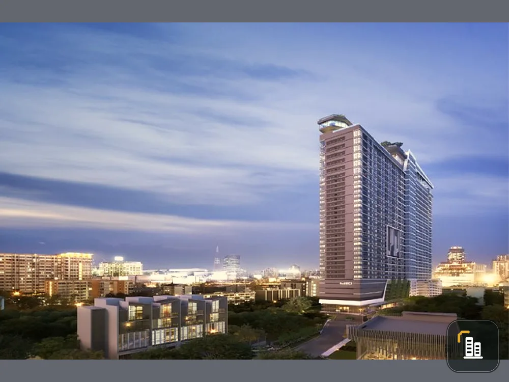 Condo for rent, Ideo Rama 9 - Asoke, good location, convenient transportation, central location, complete, book now