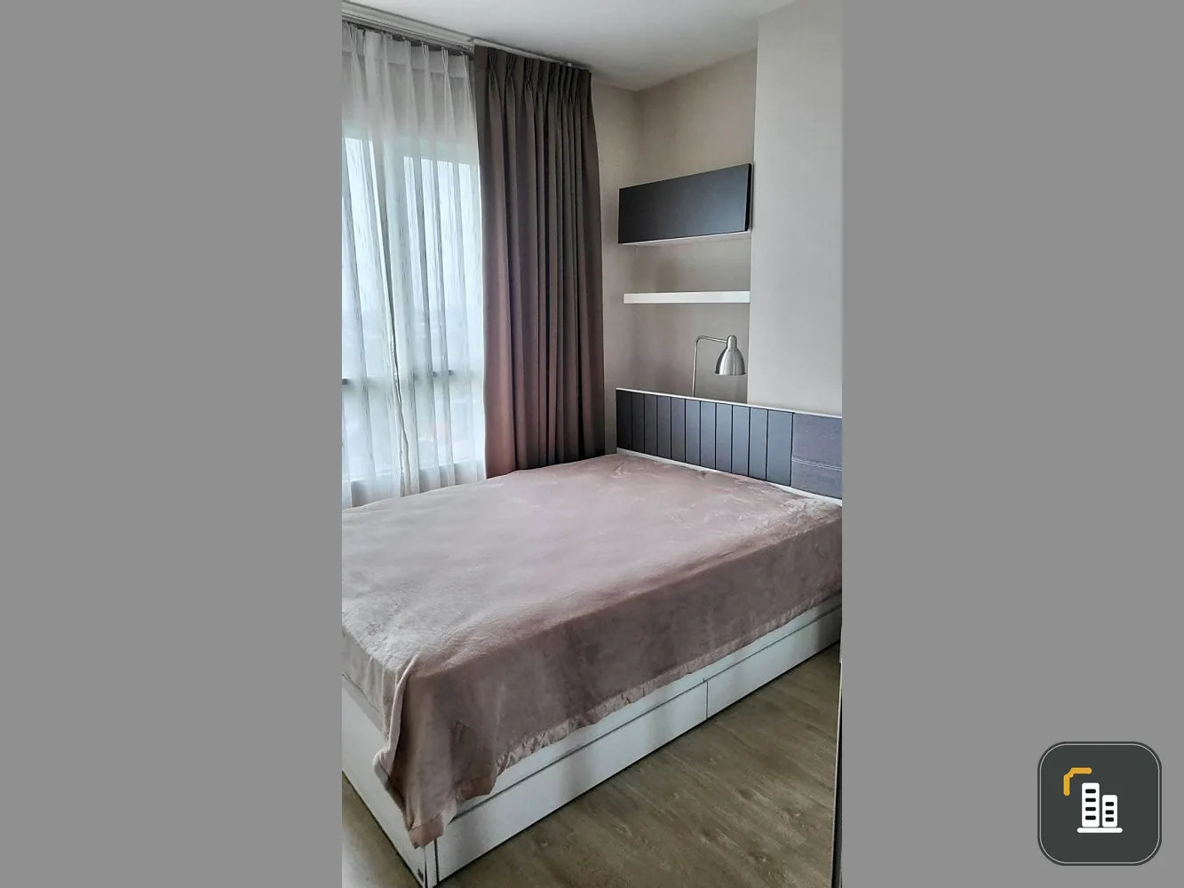 Selling The Tempo Grand Sathorn-Wutthakat, 14th floor, beautiful view, corner room, not crowded. Don't miss out, book now.