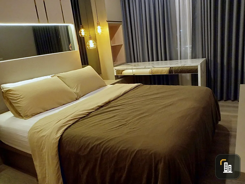Condo for sale Aspire Sathorn - Taksin (Copper Zone), beautiful decorated room, very good price, free gifts, can't miss it!!