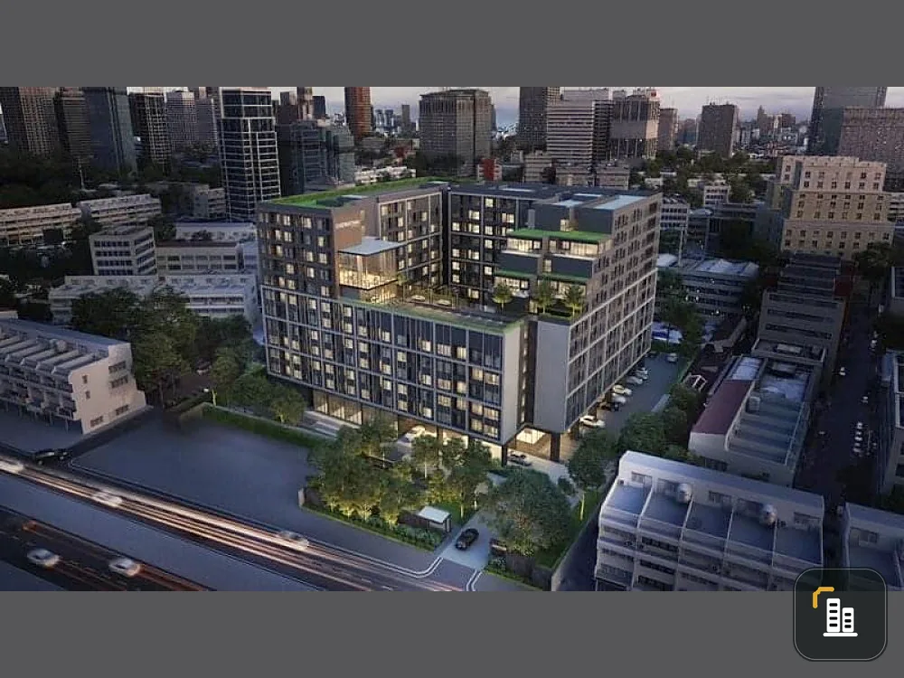 Sale down payment Chewathai Pinklao condo, 8th floor, good location, near the mall, great price, lots of free gifts!! Don't wait!!