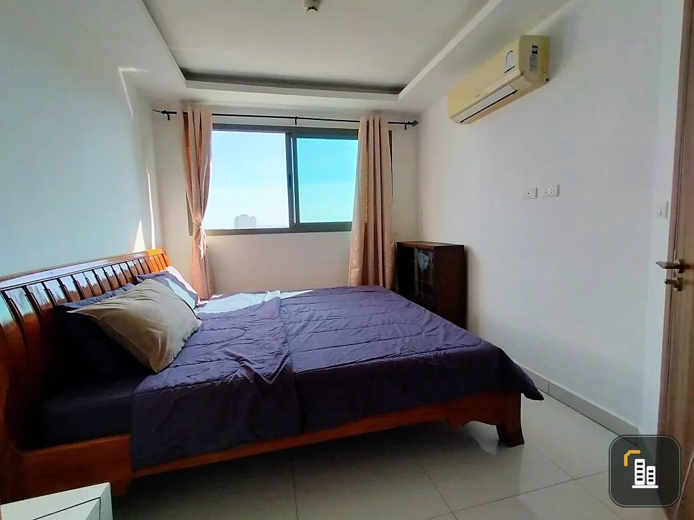 Condo for rent, Laguna Beach Resort 3 - The Maldives (Jomtien), garden view, large room, near Jomtien Beach.