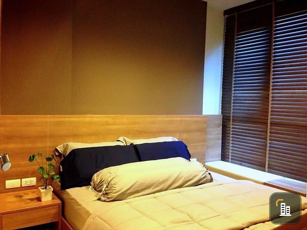 For rent!! Condo Rhythm Sathorn, 11th floor, beautiful room, fully furnished, ready to move in, don't miss it, book now!!