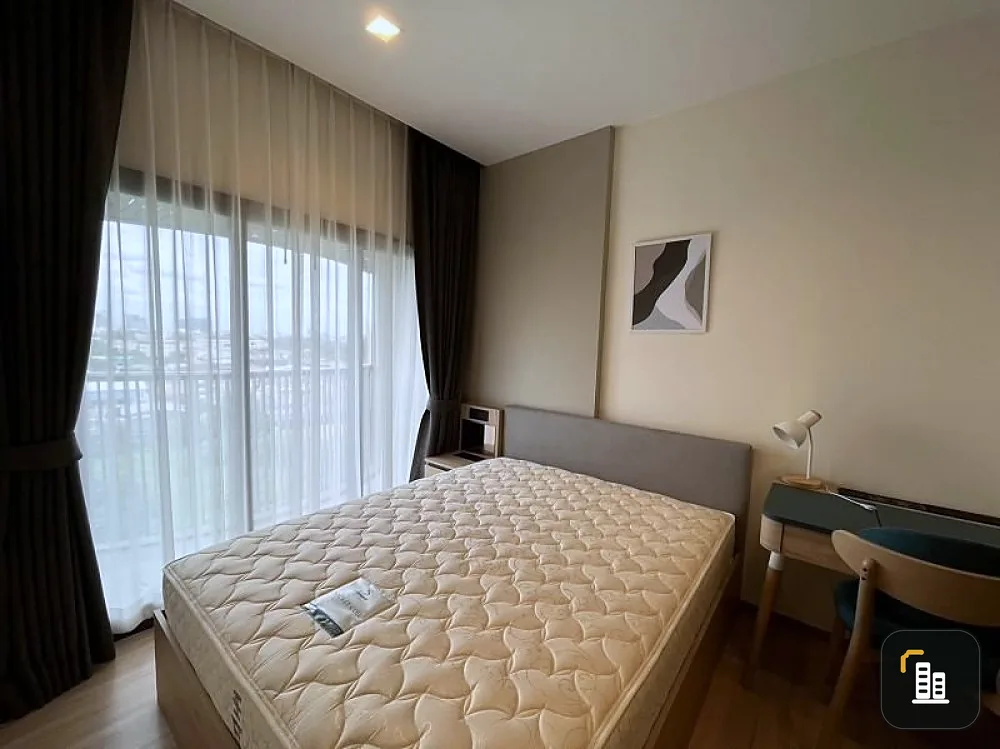 Condo for rent, Kawa House On Nut 77, beautiful room, fully furnished. Ready to move in, near the train station
