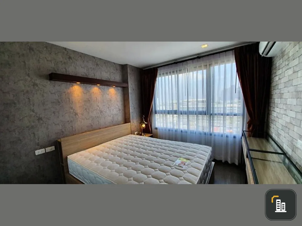 For rent!! Condo Ideo Sukhumvit 93, 10th floor, beautiful room, quiet, clear view, ready to move in. Hurry up to reserve!!