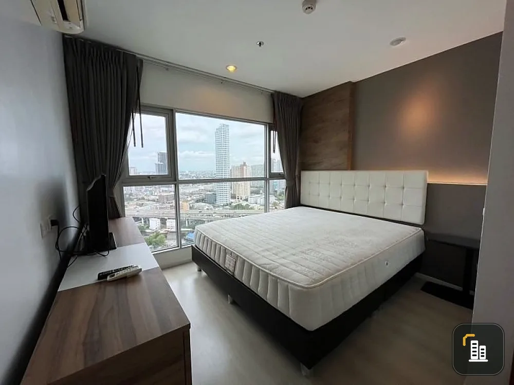 Sell / rent Condo Aspire Sukhumvit 48, fully furnished, ready to move in, near BTS Phrom Phong, convenient to travel.