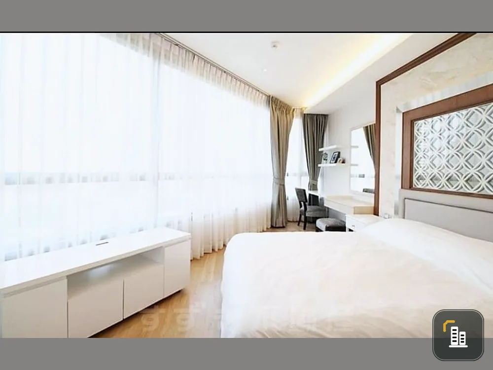 For rent, H Condo, Sukhumvit 43, ready to move in, 2 bedrooms, 2 bathrooms, good location, close to BTS, don't miss it!!