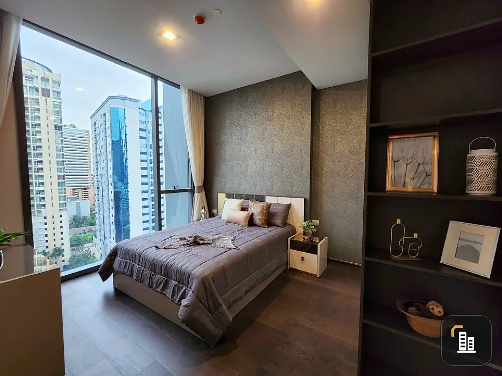 Condo for rent, Lavic Sukhumvit 57, beautiful room, fully furnished. ready to move in complete central