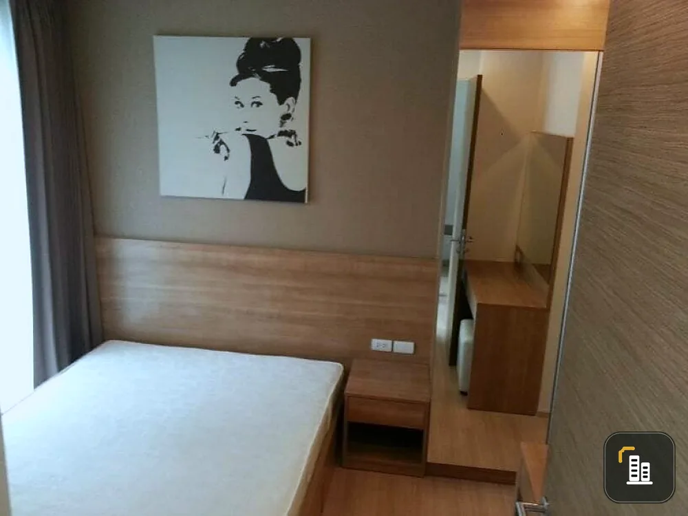 Condo for rent, Rhythm Sukhumvit 50, 7th floor, garden view, ready to move in, great price, don't miss it!!