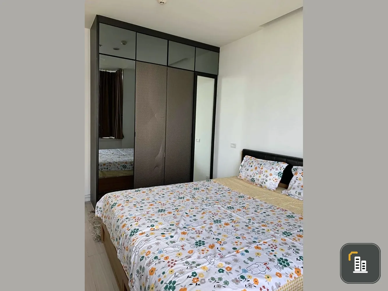 Condo for rent at T.C. Green, beautiful room, very spacious, fully furnished, good location, convenient transportation, do not hesitate!