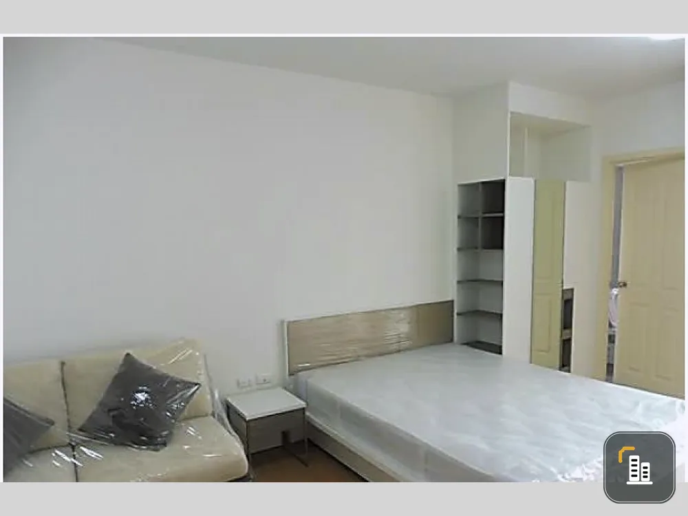 For rent Supalai Veranda Rattanathibet room ready to move in Fully furnished + electrical appliances, south, you can reserve now.