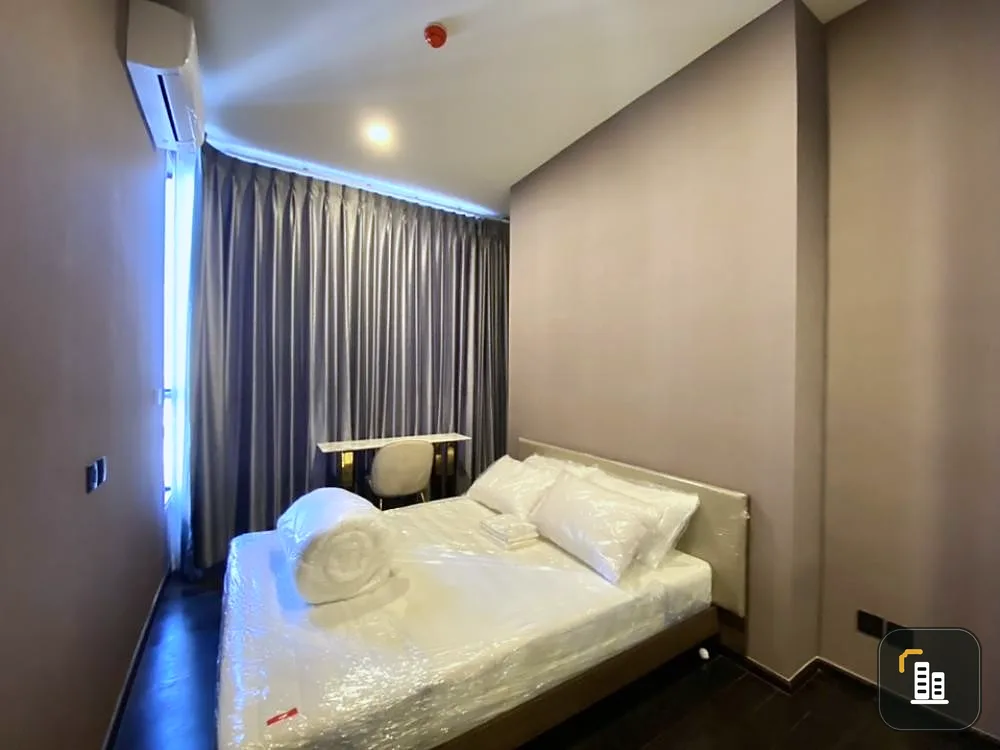 Condo for rent, Park Origin Thonglor, with balcony, fully furnished, complete electrical appliances, do not wait, hurry and book now.