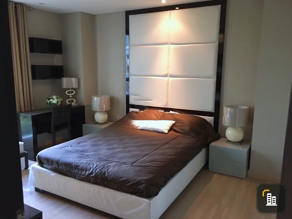 Condo for rent, The Address, Pathumwan, beautiful room, very spacious, good location, convenient transportation, do not hesitate!